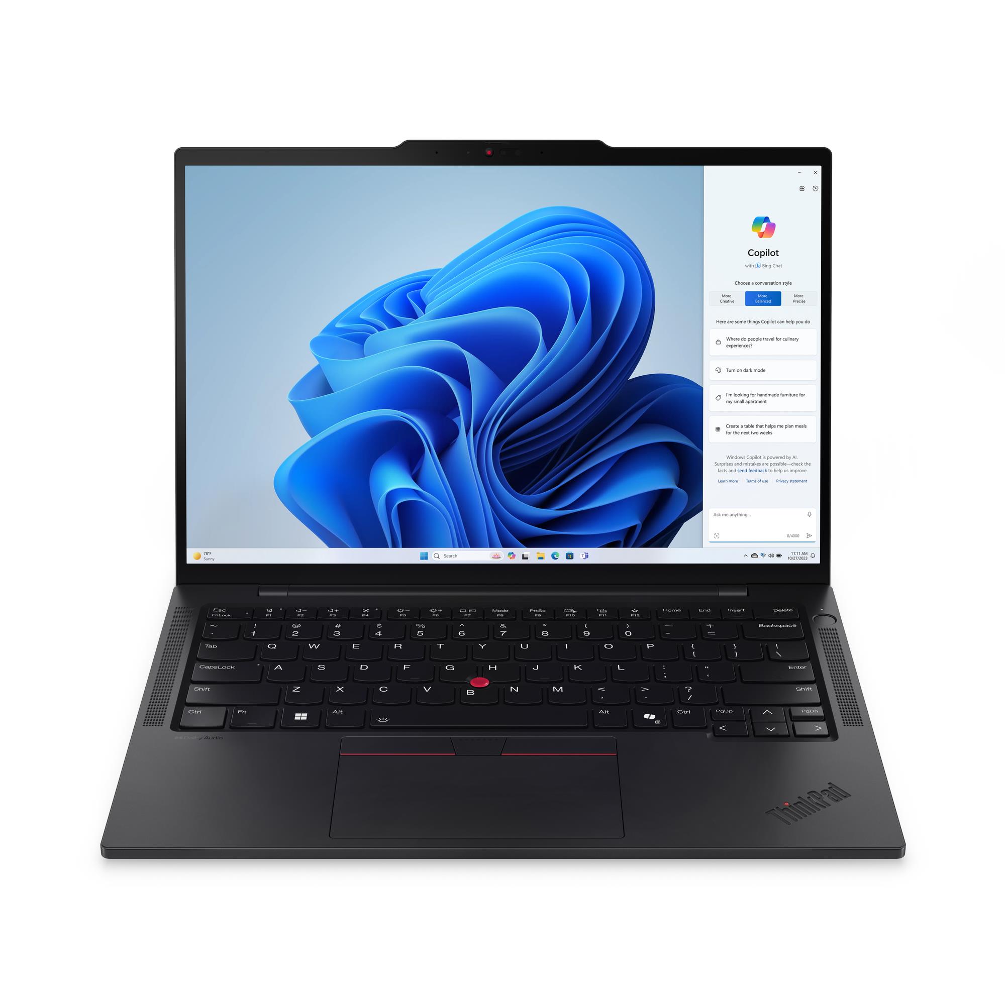 ThinkPad T14s G5 tastatura