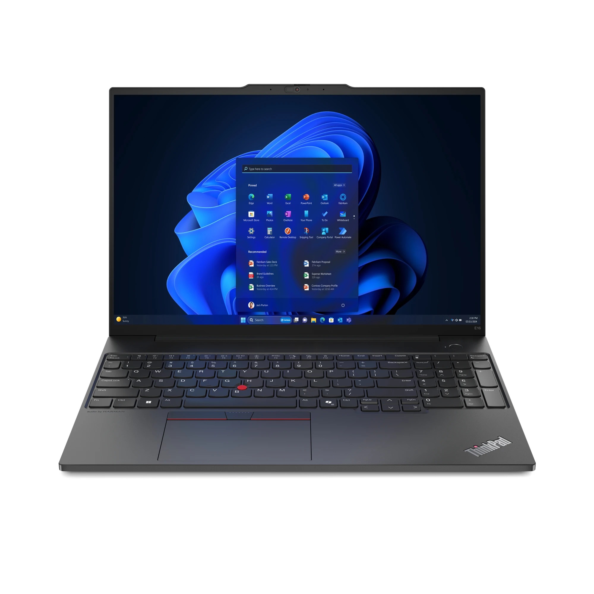ThinkPad tastatura