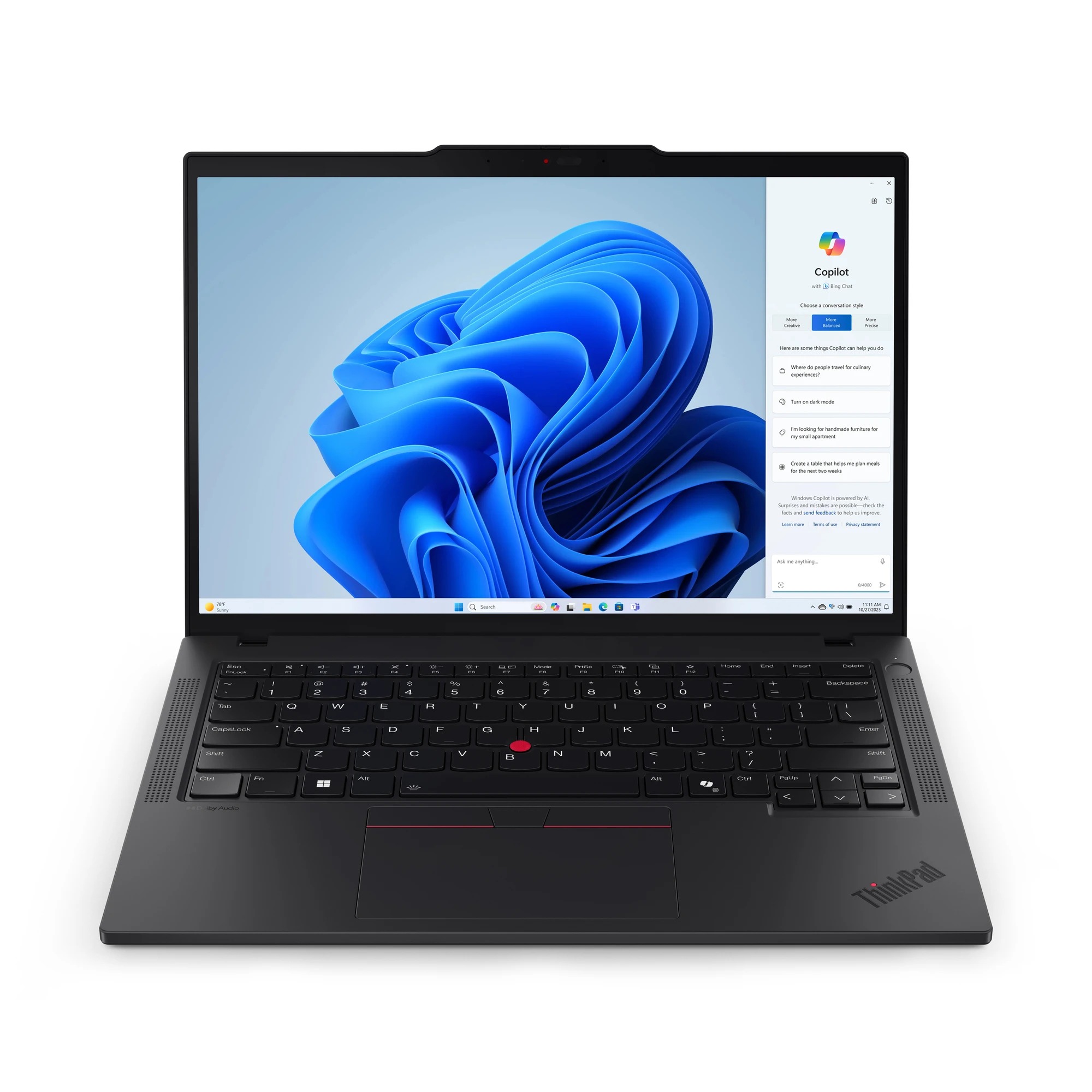 ThinkPad T14 G5 ekran
