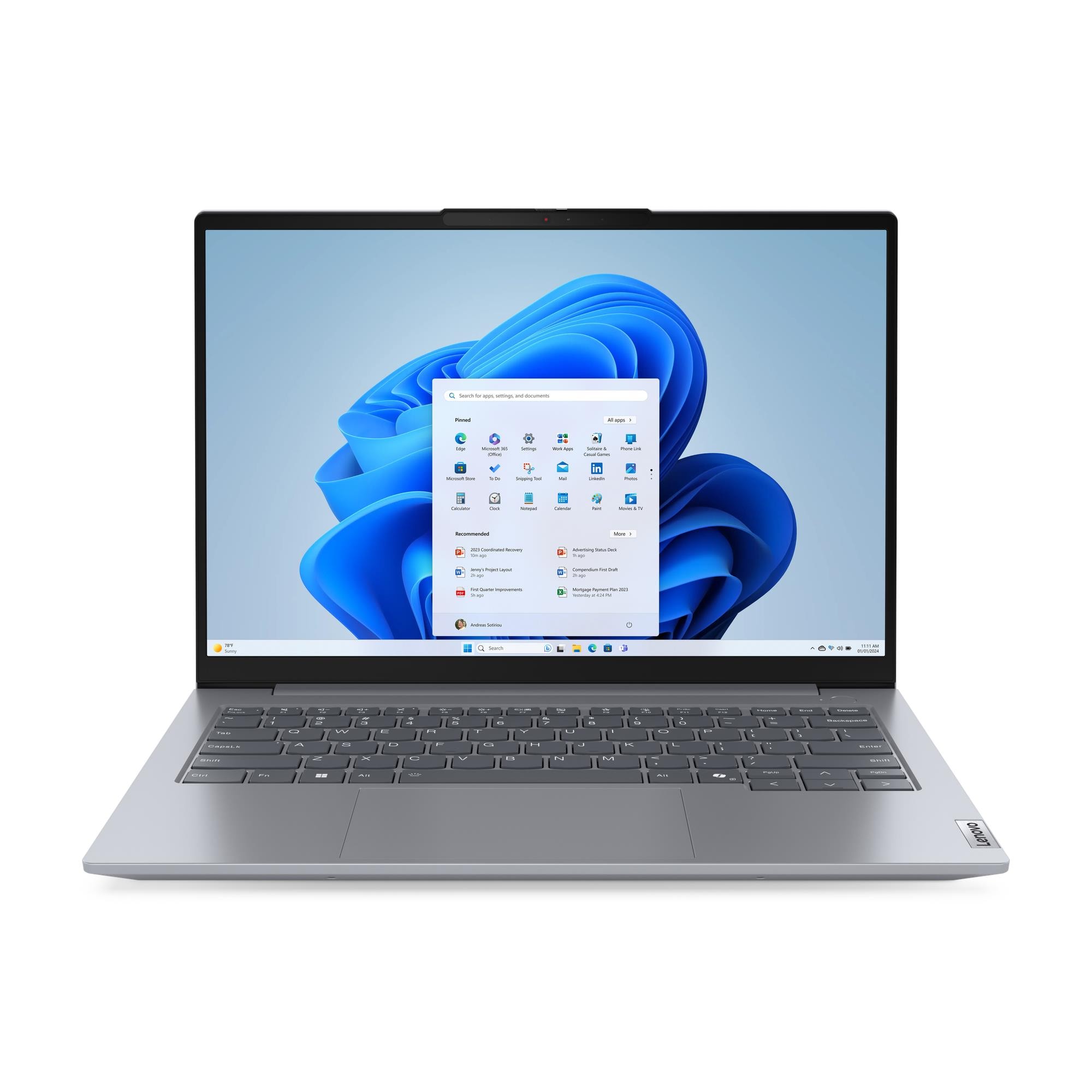 ThinkBook 14 G7 tastatura