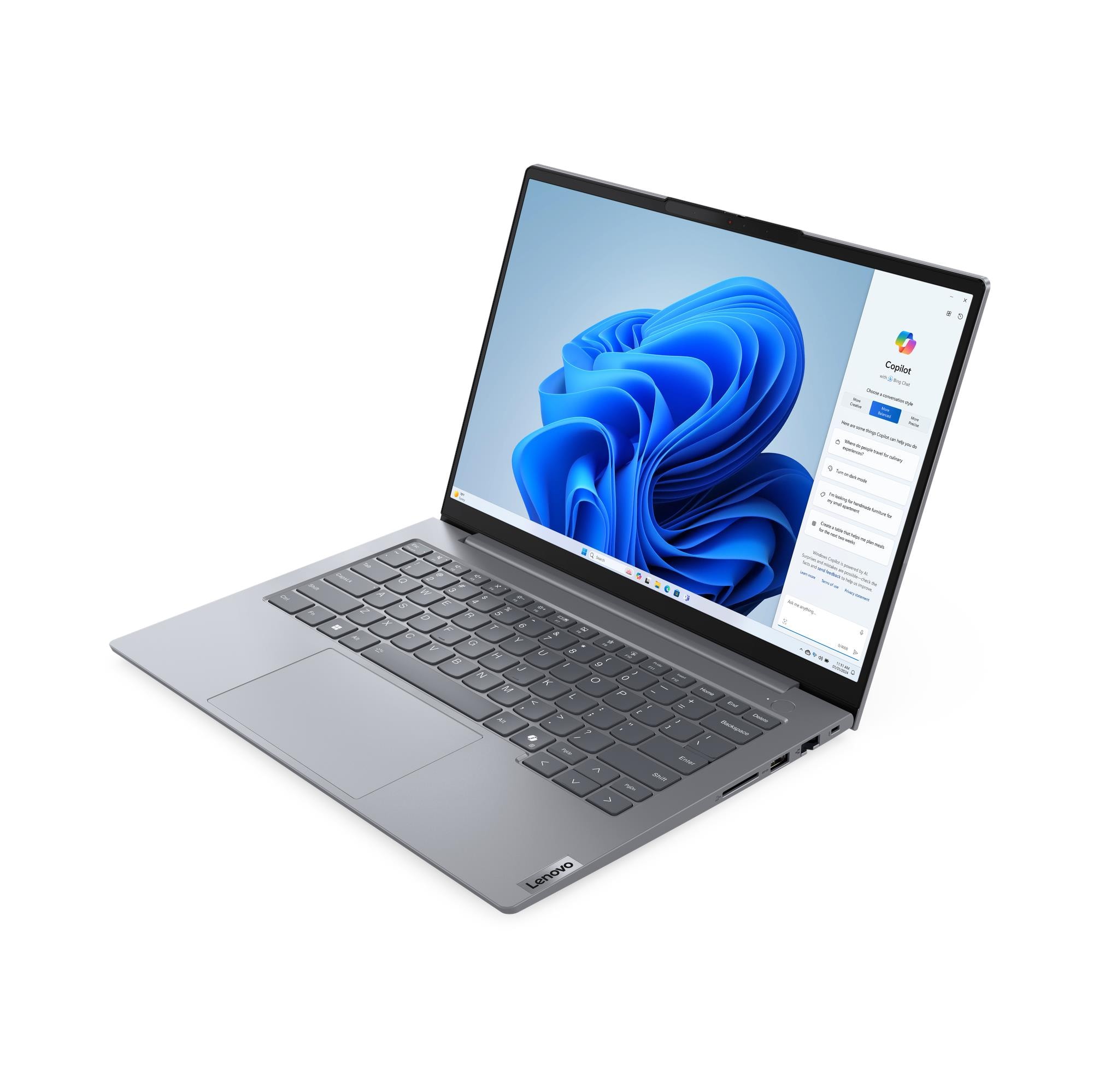 ThinkBook 14 G7 bočni priključci