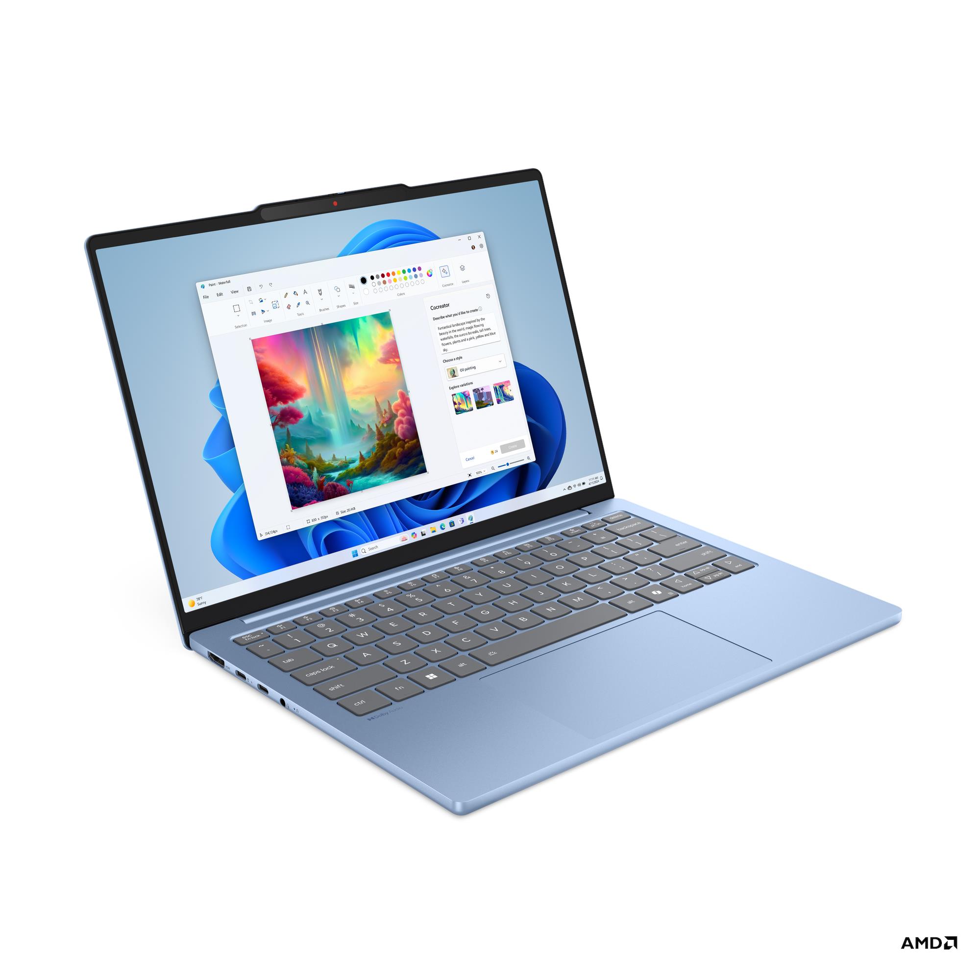 Lenovo Slim 5 13 ekran