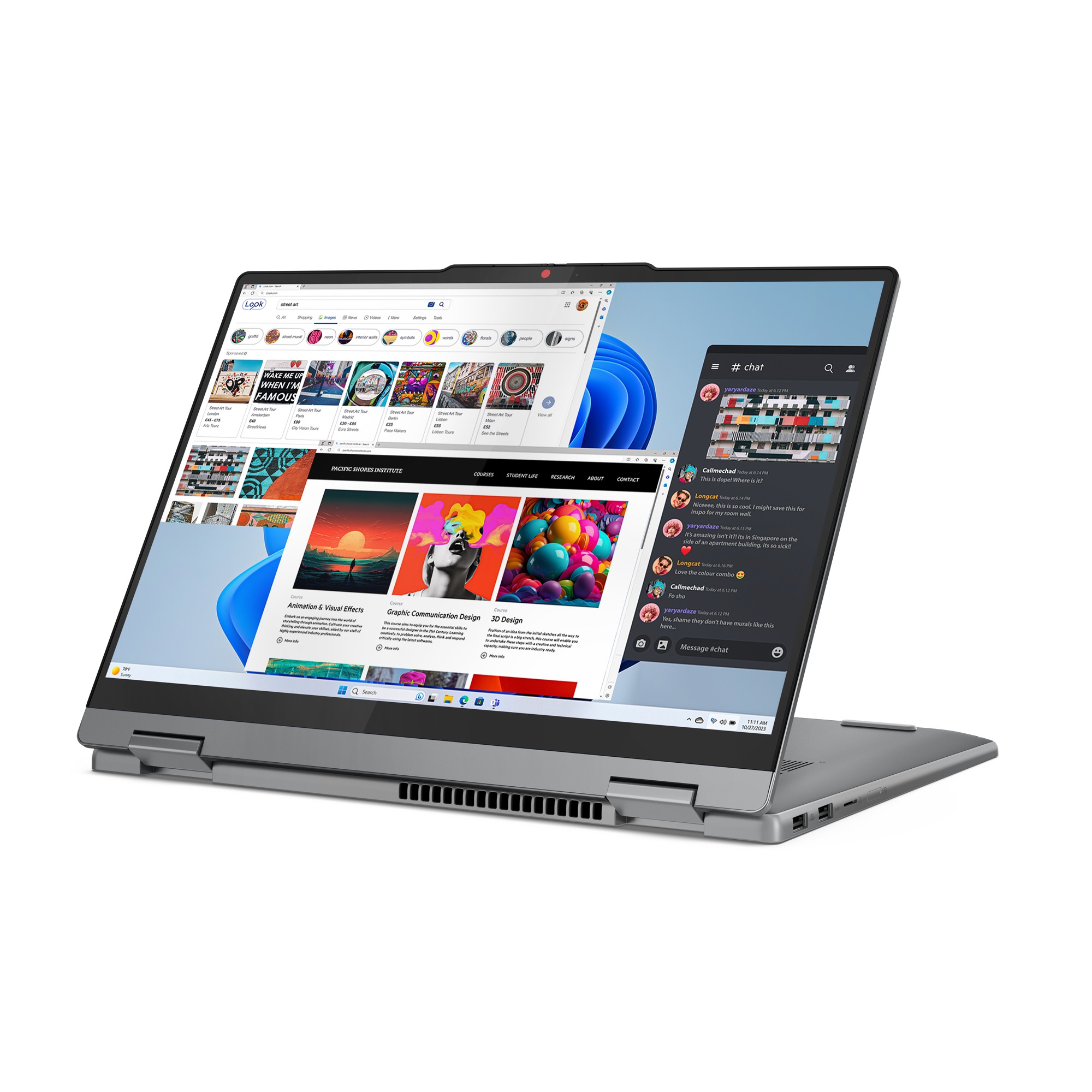 IdeaPad 2-u-1 fleksibilnost