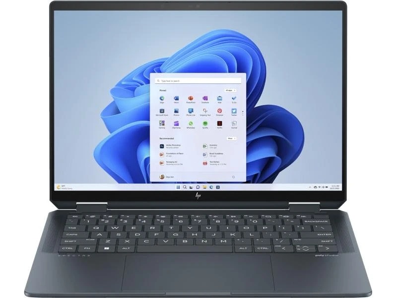 HP Spectre x360 konvertibilnost